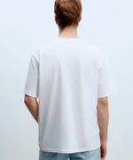 104875692-Camiseta-Sfera-blanca-con-estampado--Back-to-the-Future--para-hombre