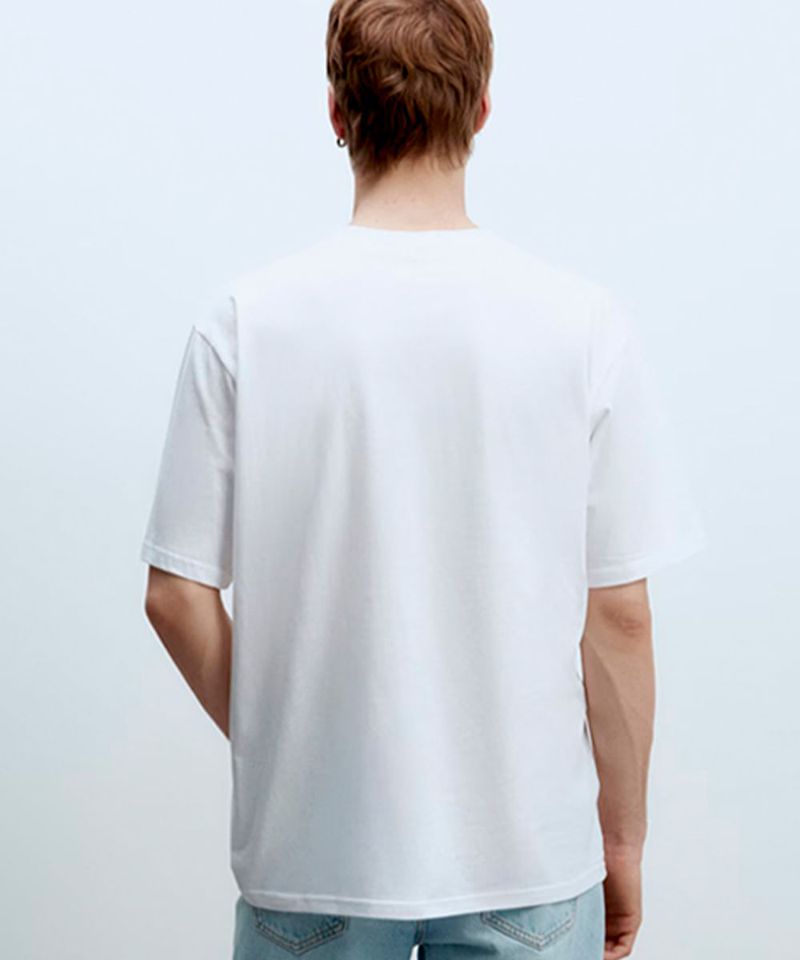 104875692-Camiseta-Sfera-blanca-con-estampado--Back-to-the-Future--para-hombre