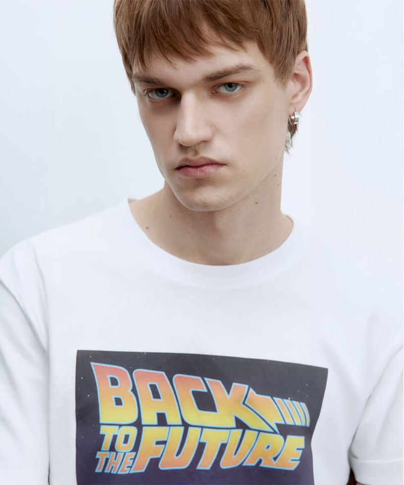 104875692-Camiseta-Sfera-blanca-con-estampado--Back-to-the-Future--para-hombre