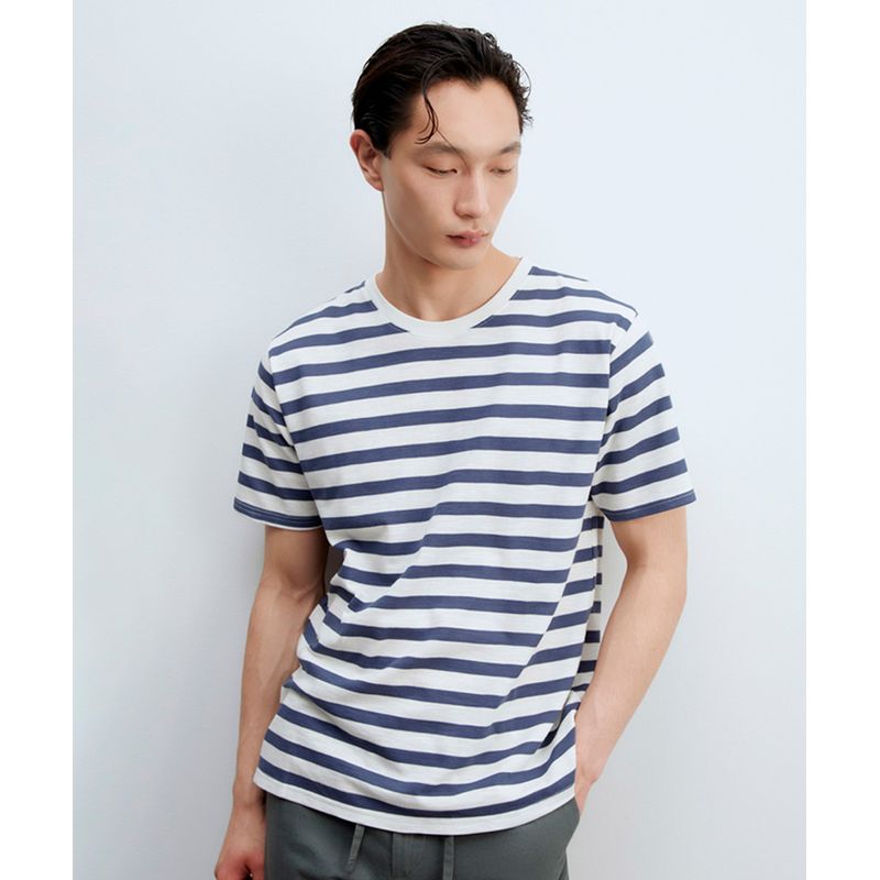 Camiseta Rayas Sfera Camisetas Hombre Camisas Manga Corta Hombre