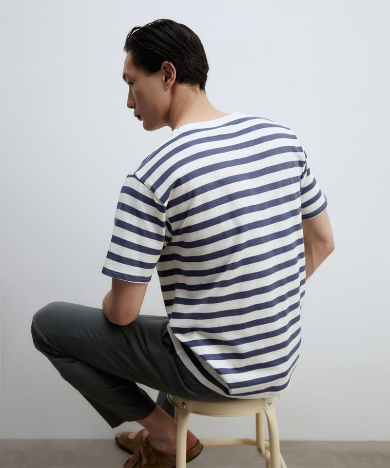 104896789-Camiseta-Sfera-azul-rayada-para-hombre
