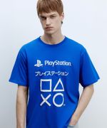 104875688-Camiseta-Sfera-azul-con-estampado-de-PlayStation-para-hombre