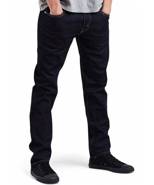 Jeans Levi's 511 slim fit azul oscuro denim para hombre