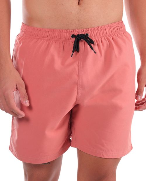 Calzoneta Orange coral sólida para hombre