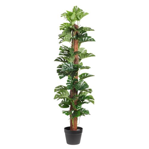Planta artificial de alocasia pequeña 120 cm