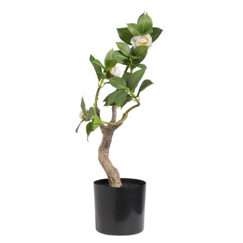 Planta de gardenia artificial 50 cm