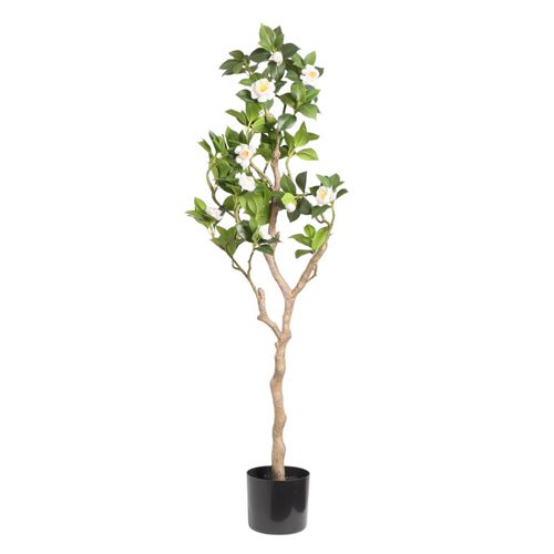 Planta de magnolia artificial 100 cm