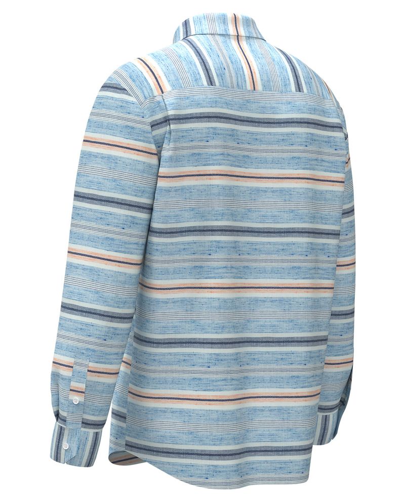 104855499-Camisa-casual-classic-fit-Oscar-de-la-Renta-multicolor-rayada-para-hombre