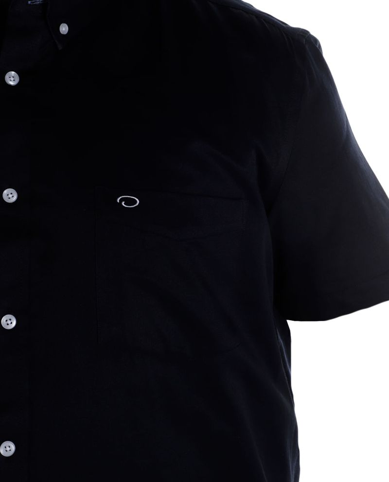 104855517-Camisa-casual-Oscar-de-la-Renta-classic-fit-azul-navy-solida-para-hombre