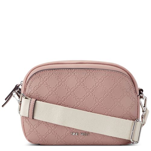 Cartera crossbody Nine West color rosa para mujer