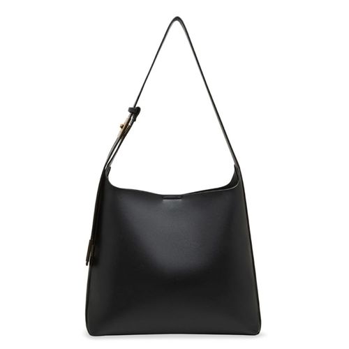 Cartera hobo Anne Klein color negro para mujer