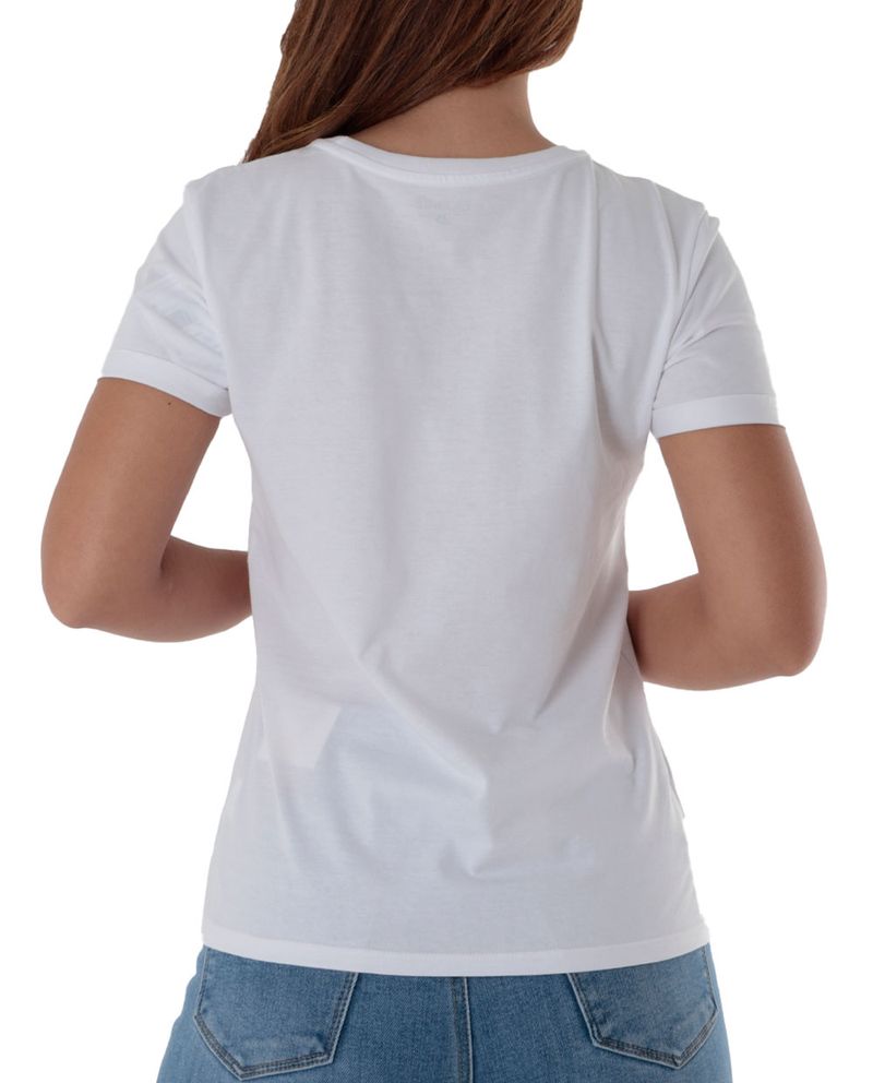 104847158-Camiseta-Orange-estampada-manga-corta-para-mujer