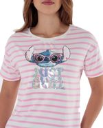 104855184-Camiseta-St.-Jacks-estampada-de-Stitch-manga-corta-para-mujer