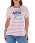 104855184-Camiseta-St.-Jacks-estampada-de-Stitch-manga-corta-para-mujer