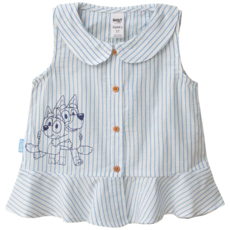 104770454-Blusa-bicolor-con-estampado-Bluey-para-niña