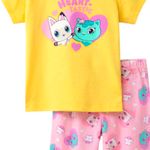 104793787-Pijama-de-2-piezas-bicolor-con-estampado-para-niña