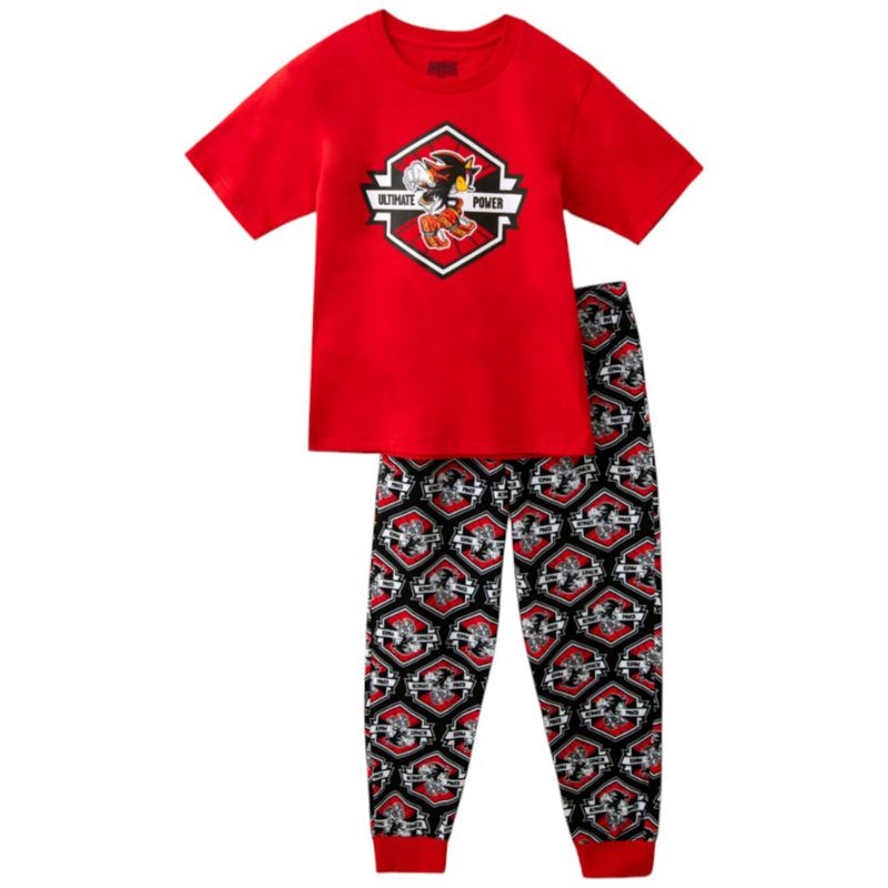 104886448-Pijama-de-2-piezas-bicolor-con-estampado-para-niño