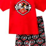 104886451-Pijama-de-2-piezas-bicolor-con-estampado-para-niño