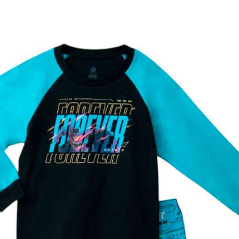 104886455-Pijama-de-2-piezas-bicolor-con-estampado-para-niño