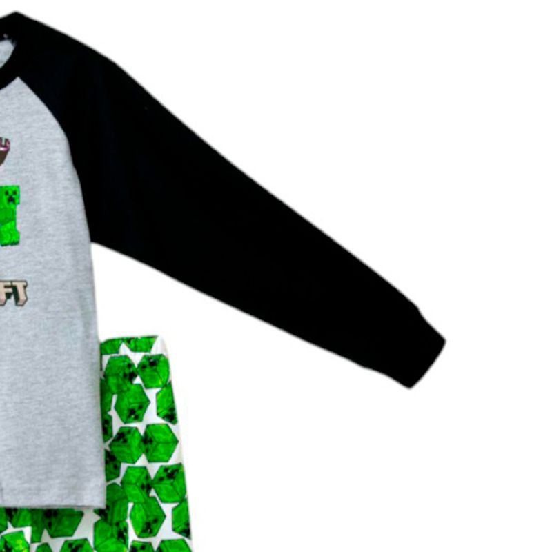 104886462-Pijama-de-2-piezas-bicolor-con-estampado-para-niño
