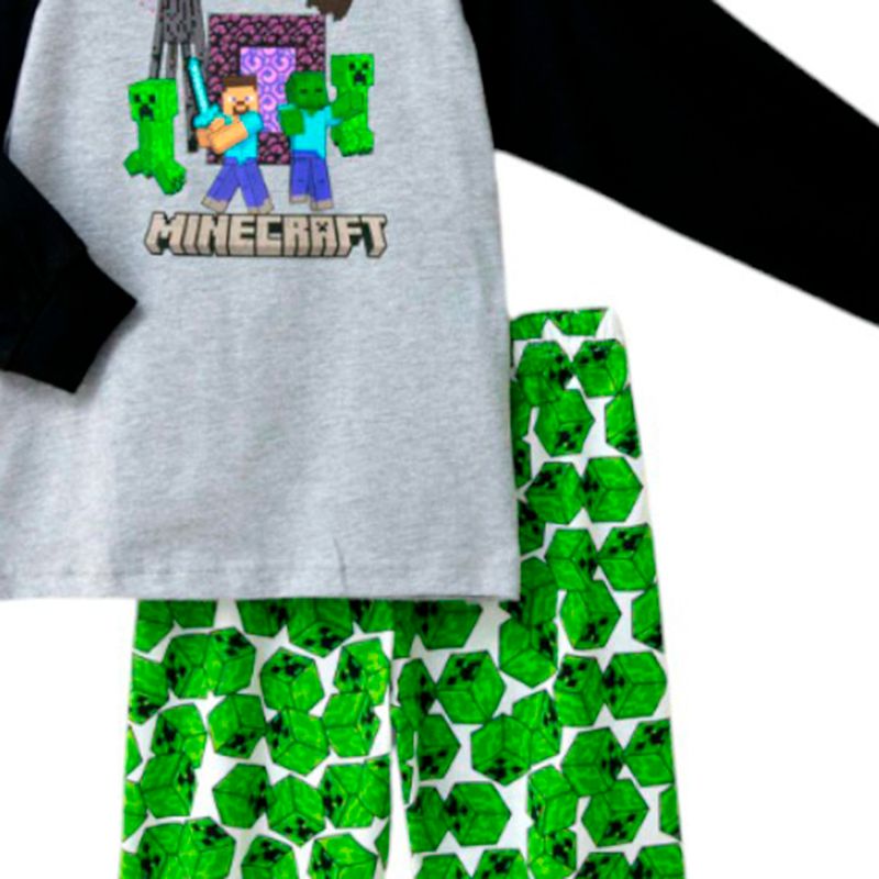104886462-Pijama-de-2-piezas-bicolor-con-estampado-para-niño