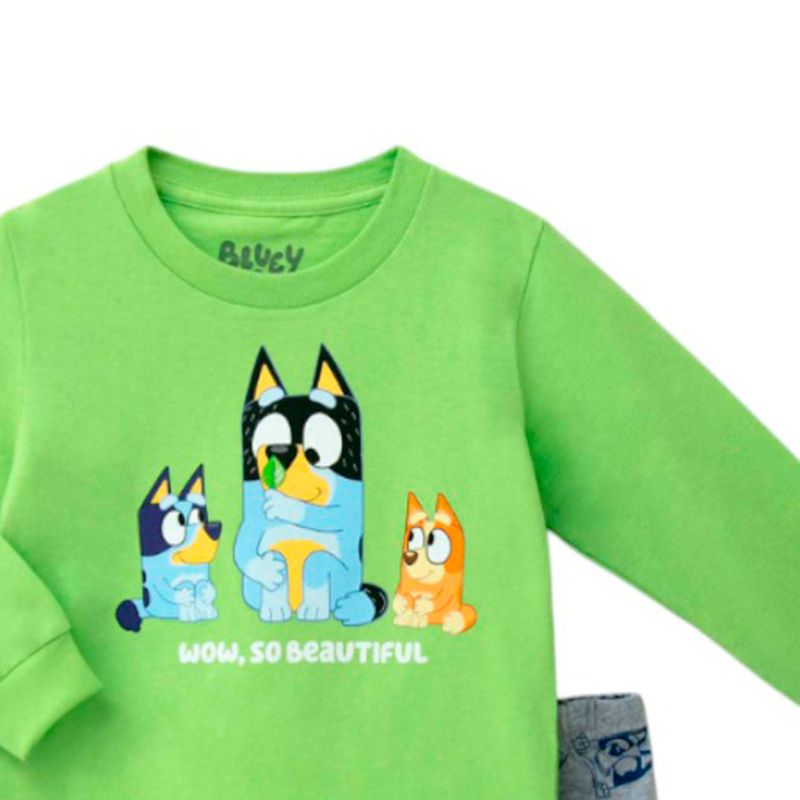 104886496-Pijama-de-2-piezas-bicolor-con-estampado-para-niño