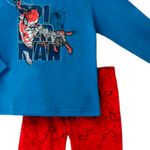 104886501-Pijama-de-2-piezas-bicolor-con-estampado-para-niño