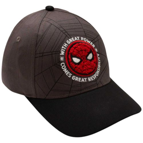 Gorra con estampado Spider Man para niño