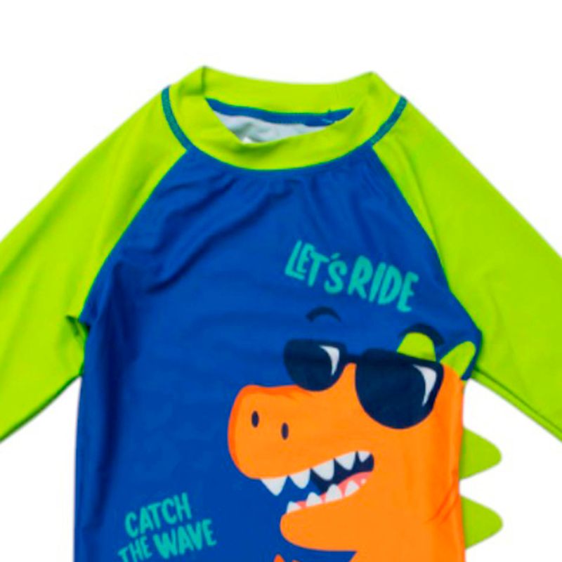 104890218-Camiseta-de-baño-bicolor-con-estampado-para-niño
