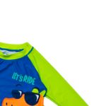 104890218-Camiseta-de-baño-bicolor-con-estampado-para-niño