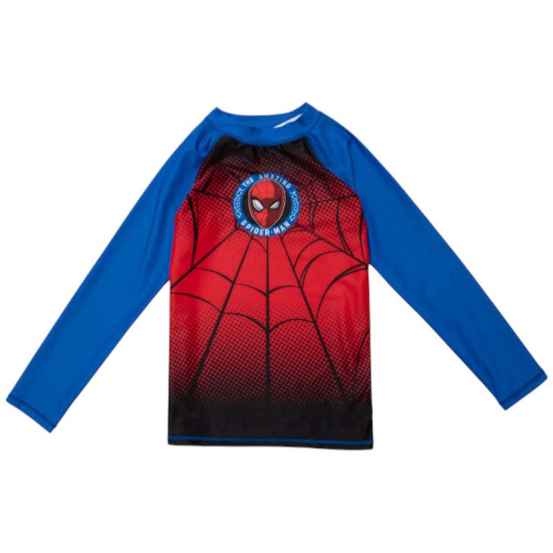 104890230-Camiseta-de-baño-bicolor-con-estampado-Spider-Man-para-niño