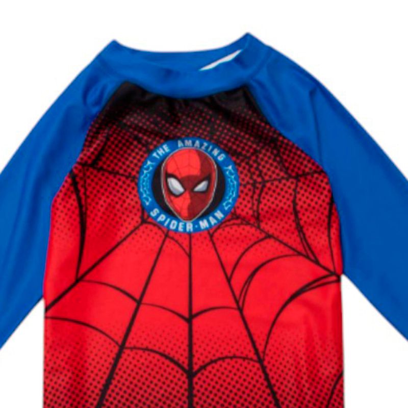 104890230-Camiseta-de-baño-bicolor-con-estampado-Spider-Man-para-niño