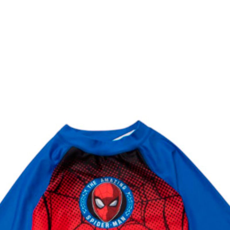 104890230-Camiseta-de-baño-bicolor-con-estampado-Spider-Man-para-niño