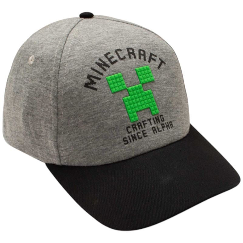 104890240-Gorra-con-estampado-Minecraft-para-niño