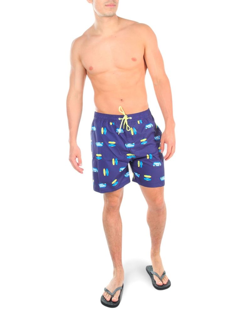 104822452-Calzoneta-de-baño-Unexpected-azul-navy-mini-print-veraniego-para-hombre