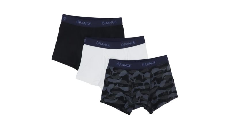 Boxer Para Niño Bóxer Zaga Para Hombre, Corto Multicolor Premium