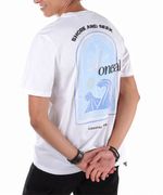 104765621-Camiseta-Orange-regular-fit-blanca-con-estampado--Coastal-Hideouts--para-hombre