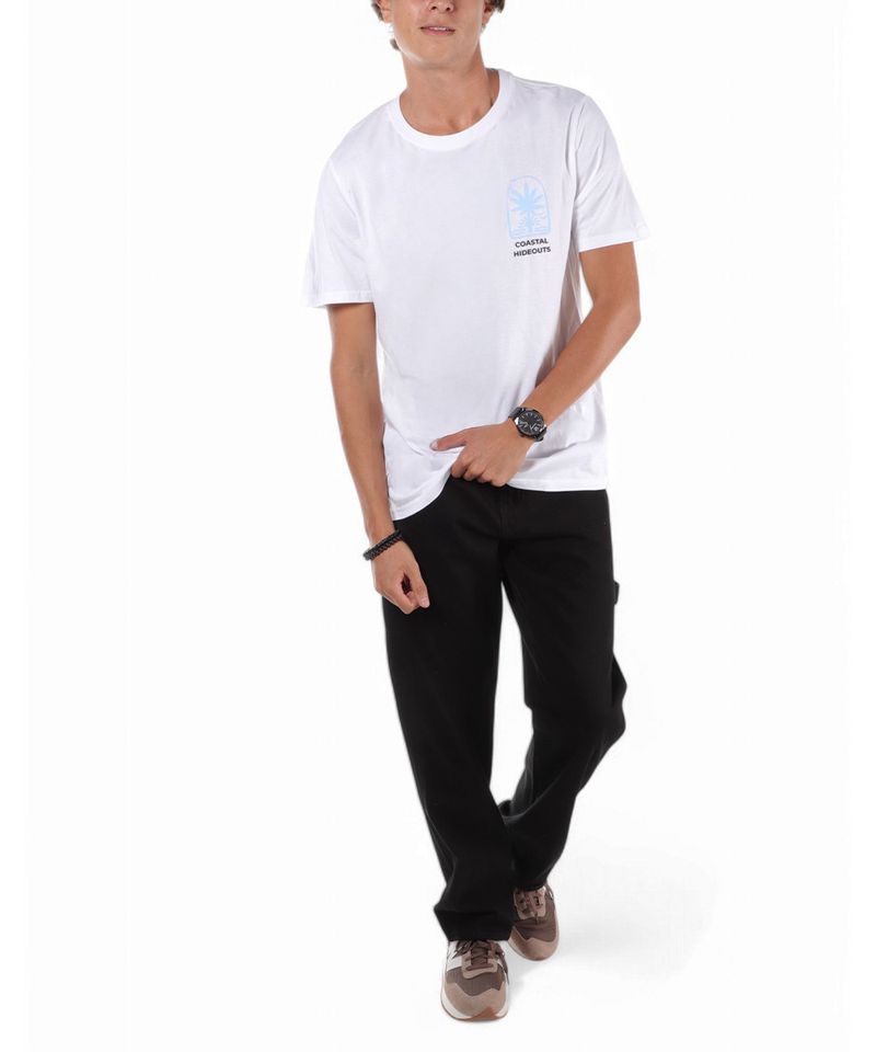 104765621-Camiseta-Orange-regular-fit-blanca-con-estampado--Coastal-Hideouts--para-hombre