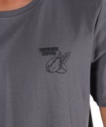 104765624-Camiseta-Orange-regular-fit-gris-con-estampado-de-cafe-para-hombre