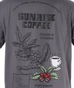 104765624-Camiseta-Orange-regular-fit-gris-con-estampado-de-cafe-para-hombre