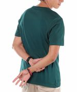 104765635-Camiseta-Orange-regular-fit-verde-oscuro-con-estampado--DOUBT--para-hombre