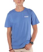 104765639-Camiseta-Orange-regular-fit-azul-con-estampado--DOUBT--para-hombre