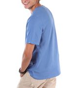104765639-Camiseta-Orange-regular-fit-azul-con-estampado--DOUBT--para-hombre
