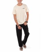 104765648-Camiseta-Orange-regular-fit-beige-con-estampado--DOUBT--para-hombre