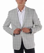 104807071-Blazer-formal-Brooksfield-gris-cuadriculado-para-hombre