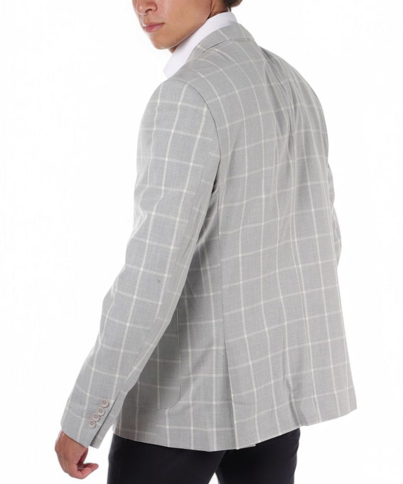 104807071-Blazer-formal-Brooksfield-gris-cuadriculado-para-hombre