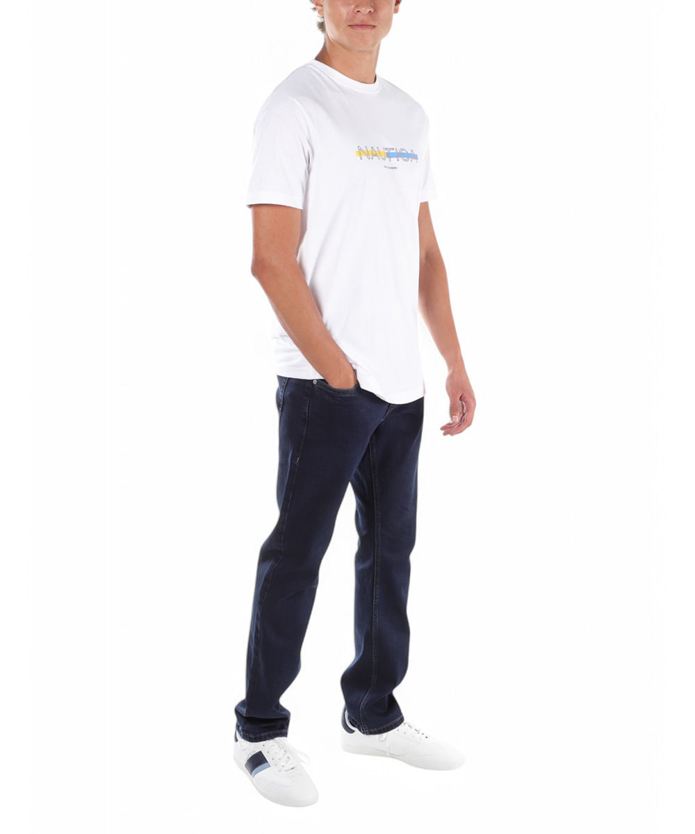 Nautica Classic Informal Con Botones Camisas Para Hombres
