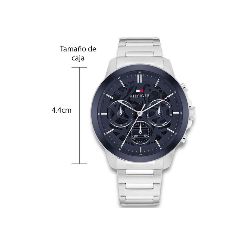 104865776-Reloj-Tommy-Hilfiger-analogo-cronografo-metalico-plateado-para-hombre