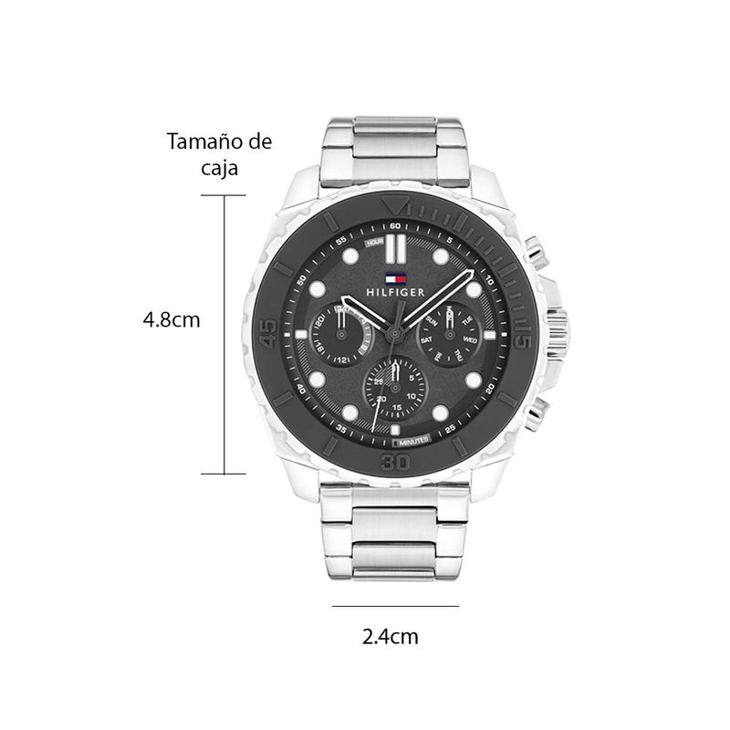 104865777-Reloj-Tommy-Hilfiger-analogo-cronografo-metalico-plateado-para-hombre