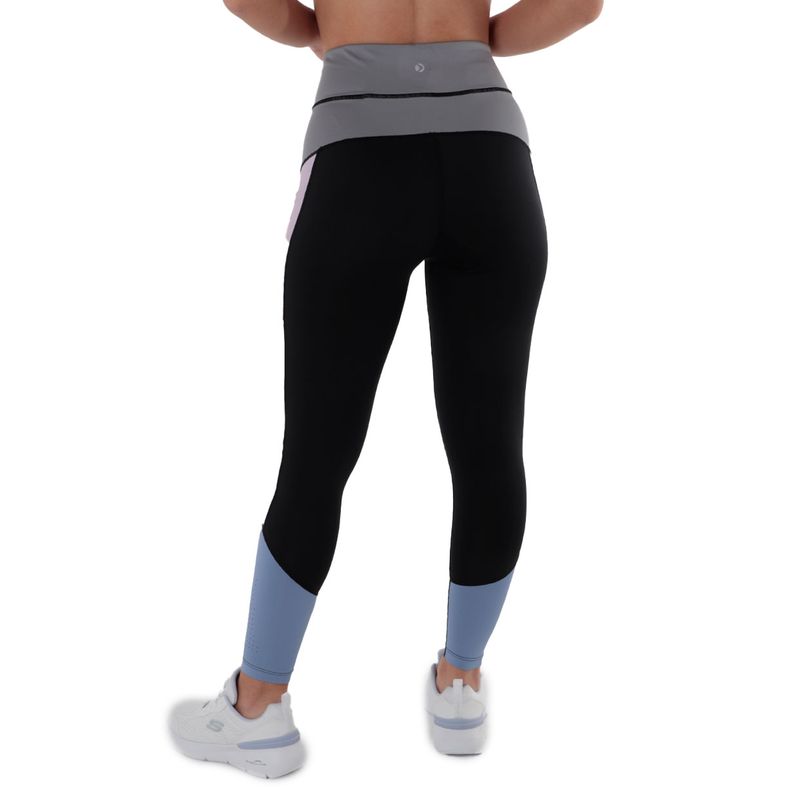 Leggins Mallas Running Boomerang Malla Basica Mallas Mujer